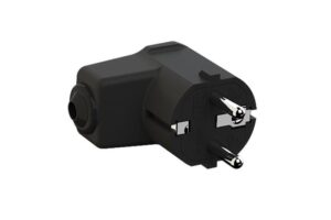 Bachmann Mountable right-angle plug