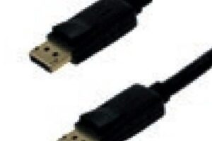 Bachmann Displayport cabel black with