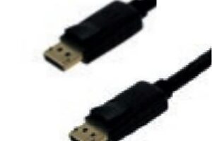 Bachmann Displayport cable black with