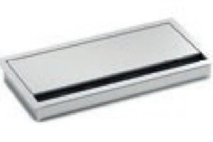 Bachmann LOOP SQUARE 120x240mm Silver