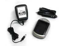 CoreParts AC+DC Combo Charger for Canon