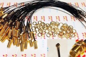 CoreParts MHF4 to RP-SMA Female Cable