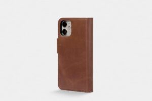 Trunk iPhone 12 Mini Wallet, Brown