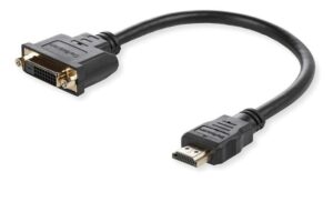 MicroConnect Adapter HDMI -  DVI M/F, 15CM