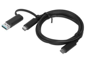 Lenovo USB-C Cable W/ Dongle TP