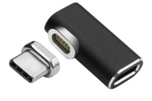 MicroConnect Magnetic USB-C Adapter 90°