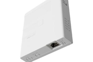 MikroTik GPEN PoE injector with SFP