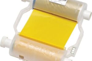 Yellow Heavy-duty Ribbon to