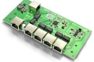 QuWireless PoE switch for:
