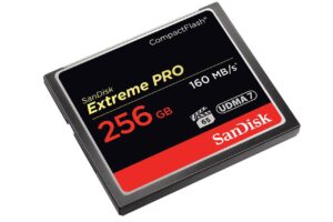 Sandisk Extreme PRO, CF, 256GB