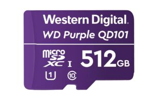 Western Digital WD Purple SC QD101 memory