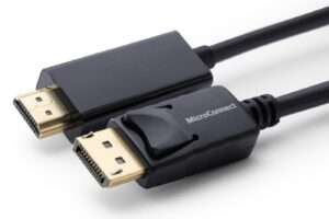 MicroConnect DisplayPort 1.2 to HDMI Cable