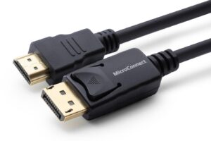 MicroConnect DisplayPort 1.2 to HDMI Cable