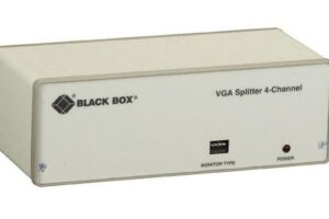 Black Box VGA VIDEO SPLITTER W/CABL 4
