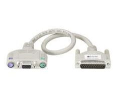 Black Box VGA/PS2/PS2 20FT ENHANCD USER