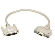 Black Box USER CABLE WITH AUDIO 10FT