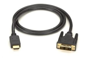 Black Box HDMI TO DVI CABLE M/M PVC 2M