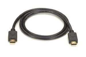 Black Box HDMI TO HDMI CABLE M/M PVC
