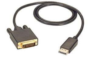 Black Box DISPLAYPORT TO DVI MM 1.8M