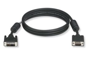 Black Box DVI-A MALE TO HD15 MALE CABLE