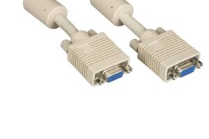 Black Box VGA VIDEO CABLE W/ FERRITE