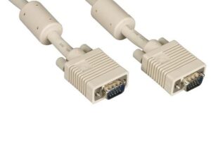 Black Box VGA VIDEO CABLE W/FERRITE