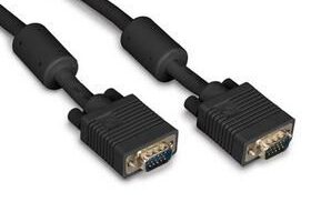 Black Box VGA VIDEO CABLE W/ FERRITE