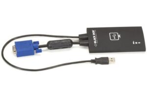 Black Box USB LAPTOP CONSOLE CRASH CART