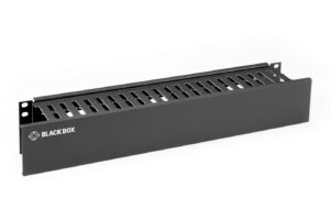 Black Box RACKMOUNT CABLE RACEWAY 2U