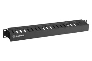 Black Box RACKMOUNT CABLE RACEWAY 1U