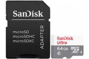 Sandisk 64GB Ultra microSDXC memory