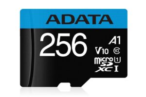 ADATA Premier memory card 256 GB
