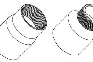 Bosch NPT-to-Metric Adapter Set