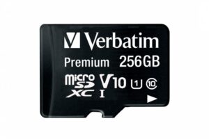 Verbatim MICRO SDXC PREMIUM UHS-I 256GB