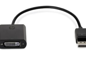 HP DisplayPort To DVI-D Adapter