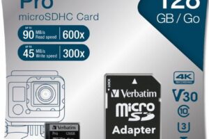 Verbatim MICRO SDXC CARD PRO UHS-3