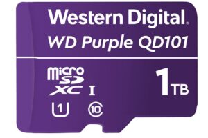 Western Digital WD Purple SC QD101 memory