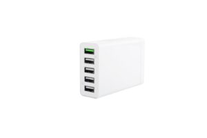 CoreParts Multi-Port USB Charger White