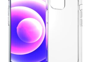 eSTUFF LONDON iPhone 13 mini Clear