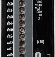 Moxa CANopen slave module 6xAI + 2x