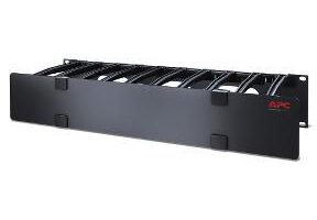 APC 2U Horizontal Cable Manager 6"