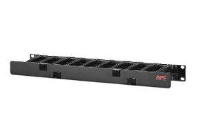 APC Hrzntl Cbl Man 1U 1Sde w Cover