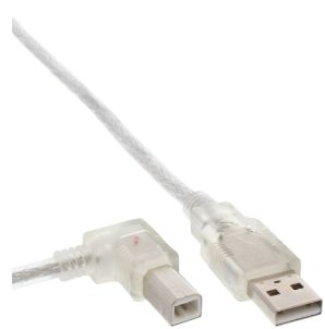 MicroConnect USB2.0 A-B 5m M-L