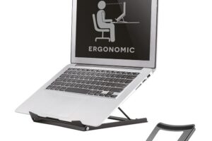 Neomounts Foldable Laptop Stand - Black