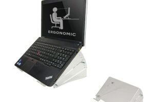 Neomounts Tiltable Transparent Laptop