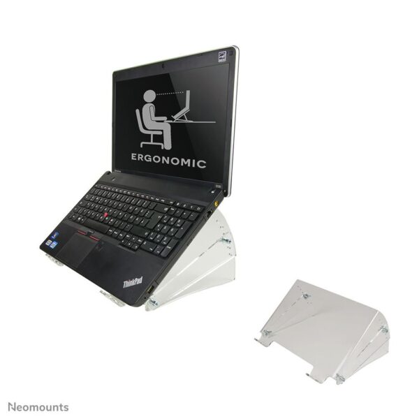 Neomounts Tiltable Transparent Laptop