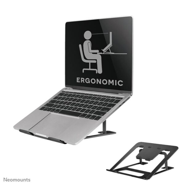 Neomounts Nsls085Black Foldable Laptop