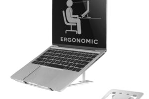 Neomounts Foldable Laptop Stand - Silver