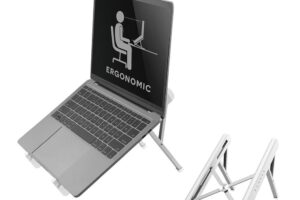 Neomounts Foldable Laptop Stand - Silver
