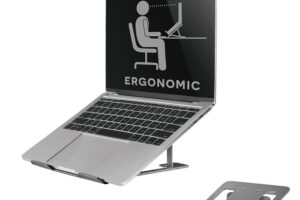 Neomounts Foldable Laptop Stand - Grey